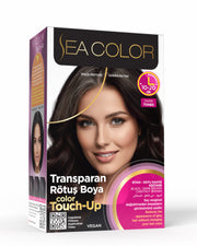 Sea Color Transparan Rötuş Boya Siyah- Koyu Kahve-Kestane