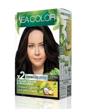 SEA COLOR SET BOYA AMONYAKSIZ 3.0 KOYU KAHVE