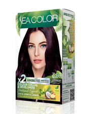 SEA COLOR SET BOYA AMONYAKSIZ 3.66 PATLICAN MORU