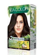 SEA COLOR SET BOYA AMONYAKSIZ 4.0 KAHVE