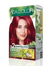SEA COLOR SET BOYA AMONYAKSIZ 5.65 ÇİLEK KIRMIZISI