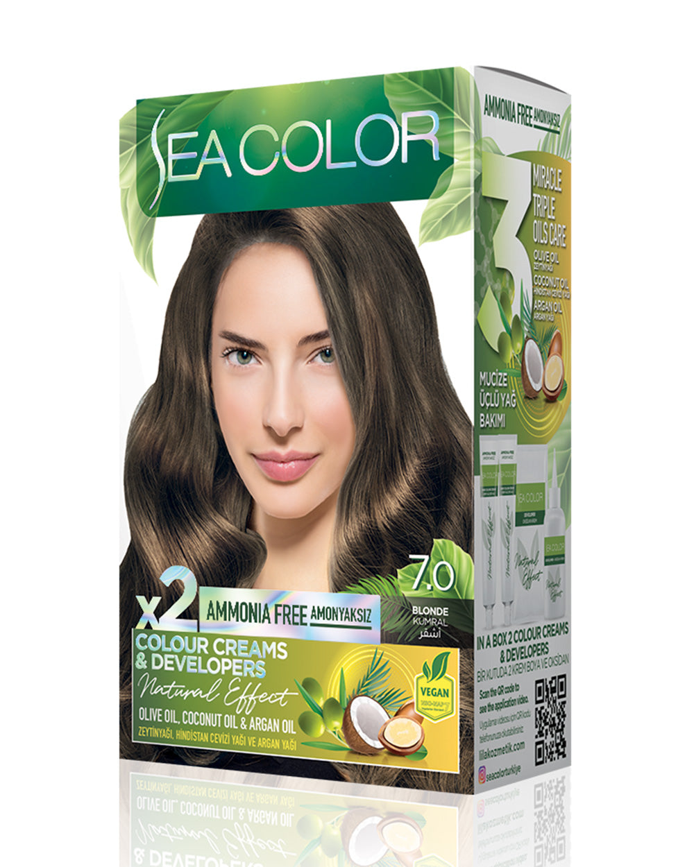 SEA COLOR SET BOYA AMONYAKSIZ 7.0 KUMRAL