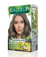 SEA COLOR SET BOYA AMONYAKSIZ 8.1 KÜLLÜ AÇIK KUMRAL