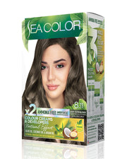 SEA COLOR SET BOYA AMONYAKSIZ 8.11 YOĞUN KÜLLÜ AÇIK KUMRAL