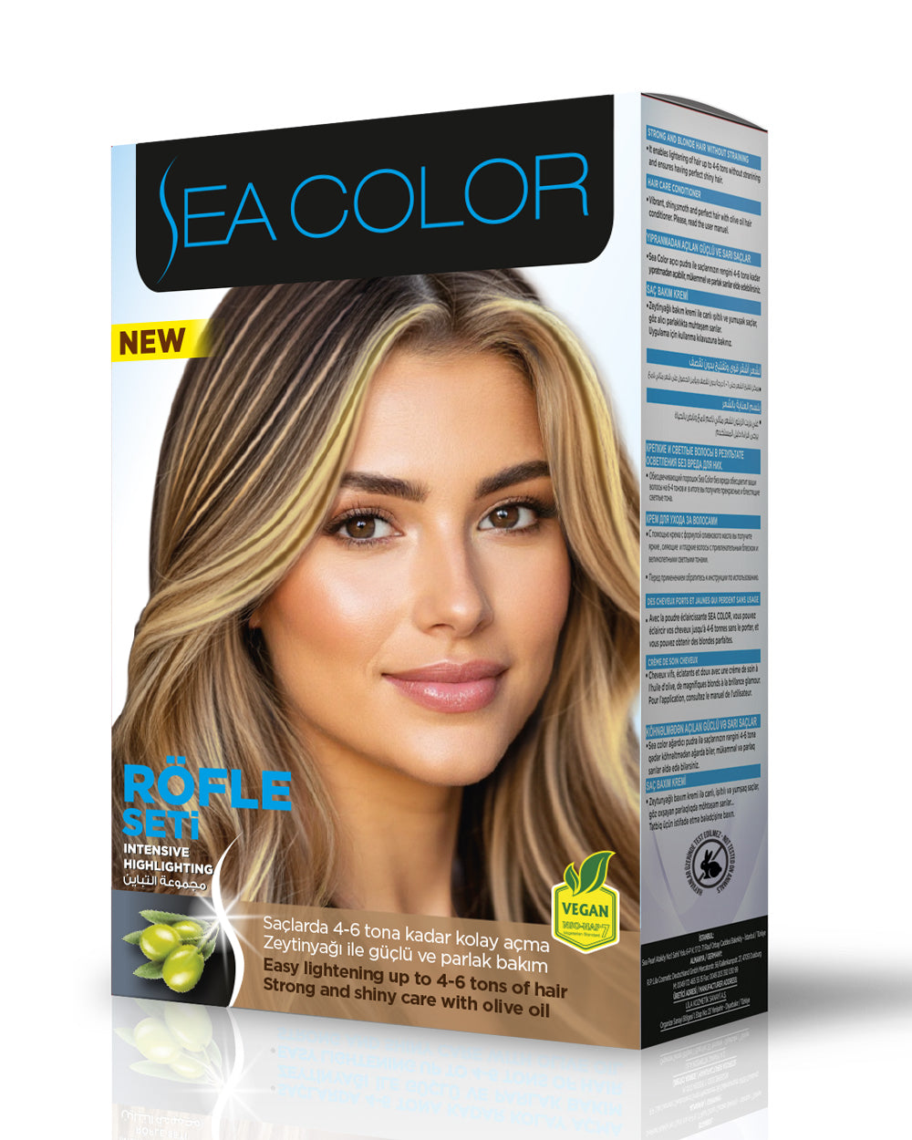 SEA COLOR RÖFLE SETİ