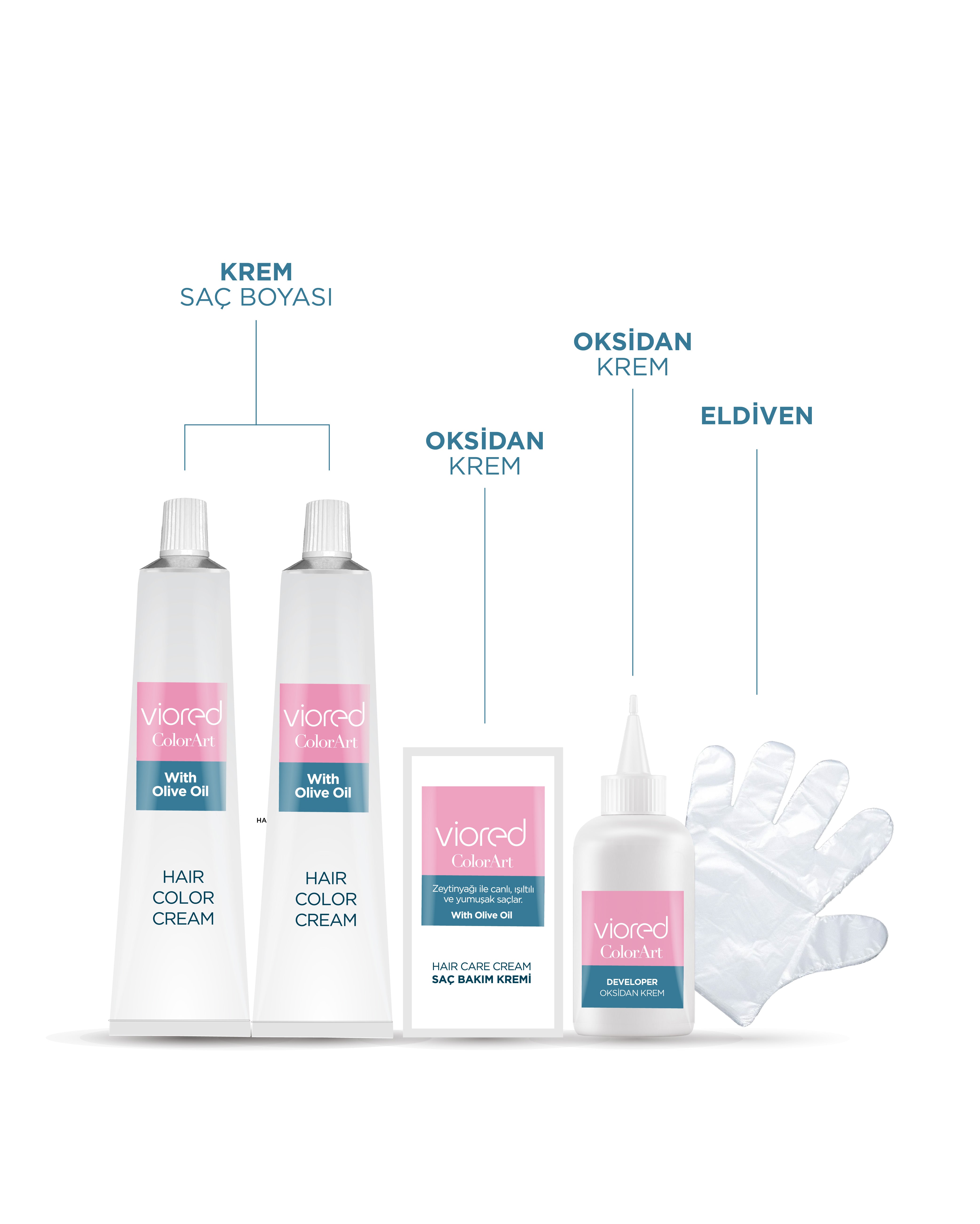 VİORED COLORART SET BOYA 9.00 YOĞUN SARI