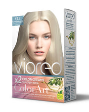 VİORED COLORART SET BOYA 0.1 PLATİN SARISI