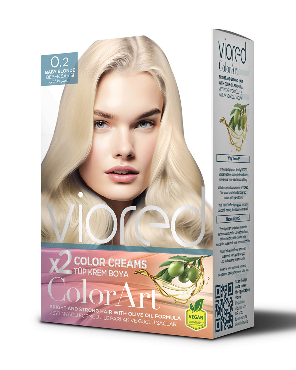 VİORED COLORART SET BOYA 0.2 BEBEK SARISI