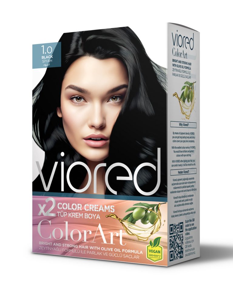 VİORED COLORART SET BOYA 1.0 SİYAH