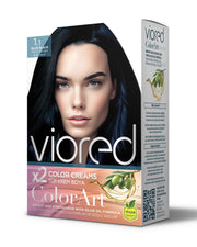 VİORED COLORART SET BOYA 1.1 MAVİ SİYAH