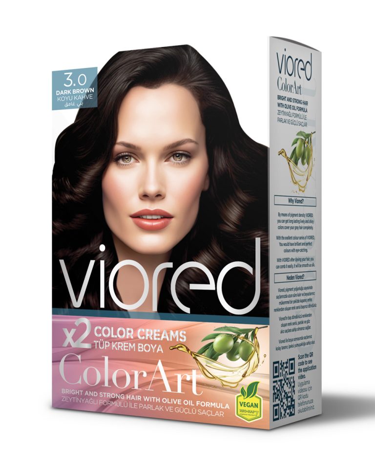 VİORED COLORART SET BOYA 3.0 KOYU KAHVE