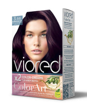 VİORED COLORART SET BOYA 3.66 PATLICAN MORU