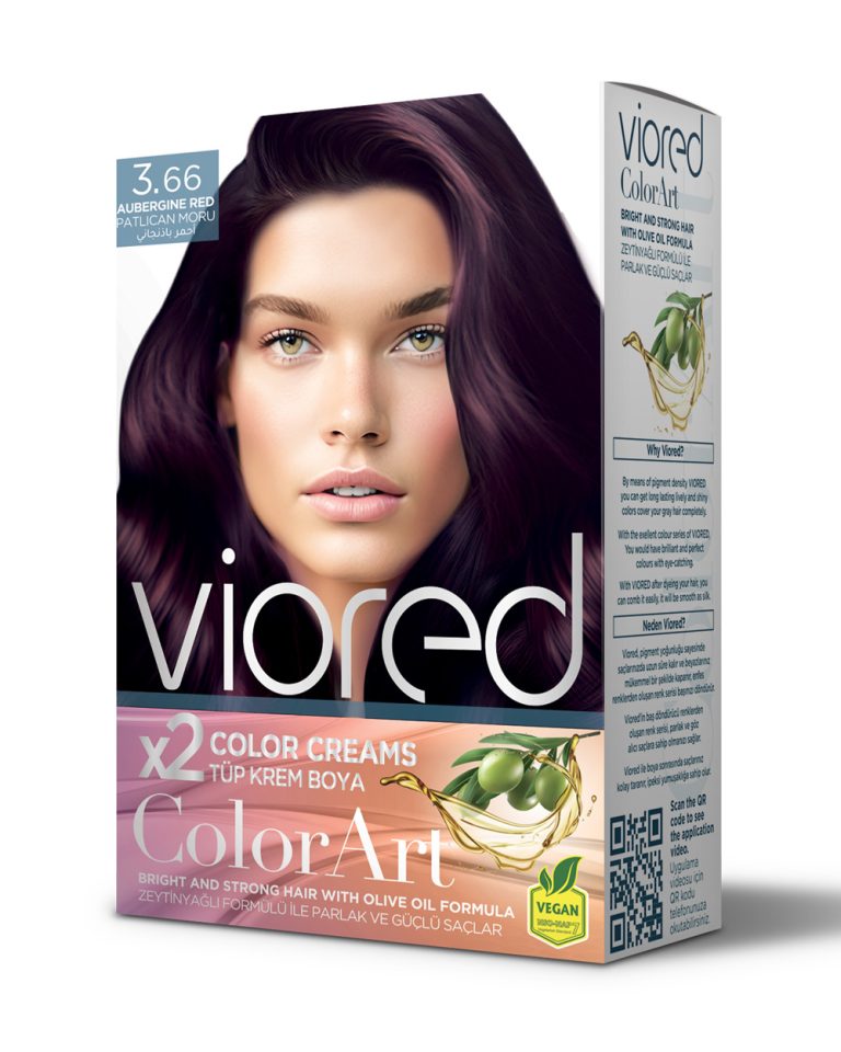 VİORED COLORART SET BOYA 3.66 PATLICAN MORU