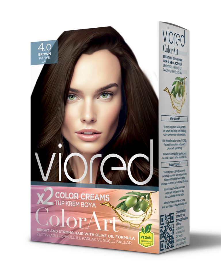VİORED COLORART SET BOYA 4.0 KAHVE