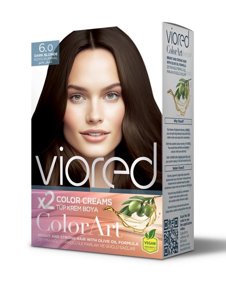 VİORED COLORART SET BOYA 6.0 KOYU KUMRAL