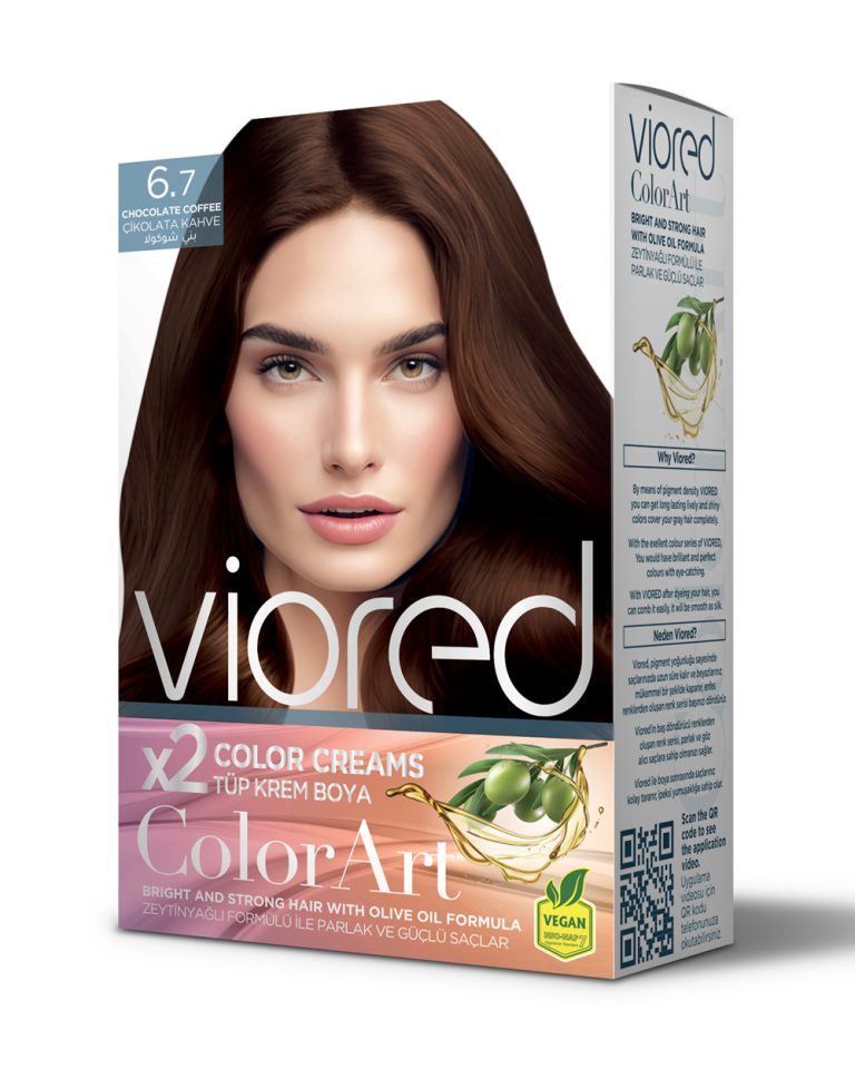 VİORED COLORART SET BOYA 6.7 ÇİKOLATA KAHVE