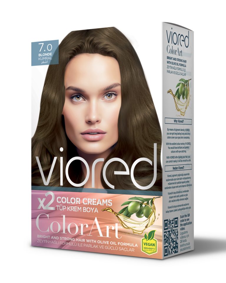 VİORED COLORART SET BOYA 7.0 KUMRAL