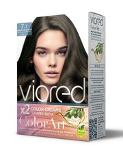VİORED COLORART SET BOYA 7.1 KÜLLÜ KUMRAL