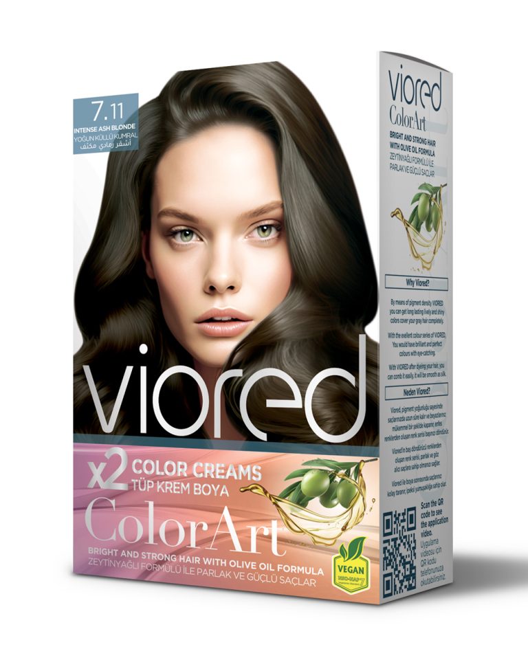 VİORED COLORART SET BOYA 7.11 YOĞUN KÜLLÜ KUMRAL