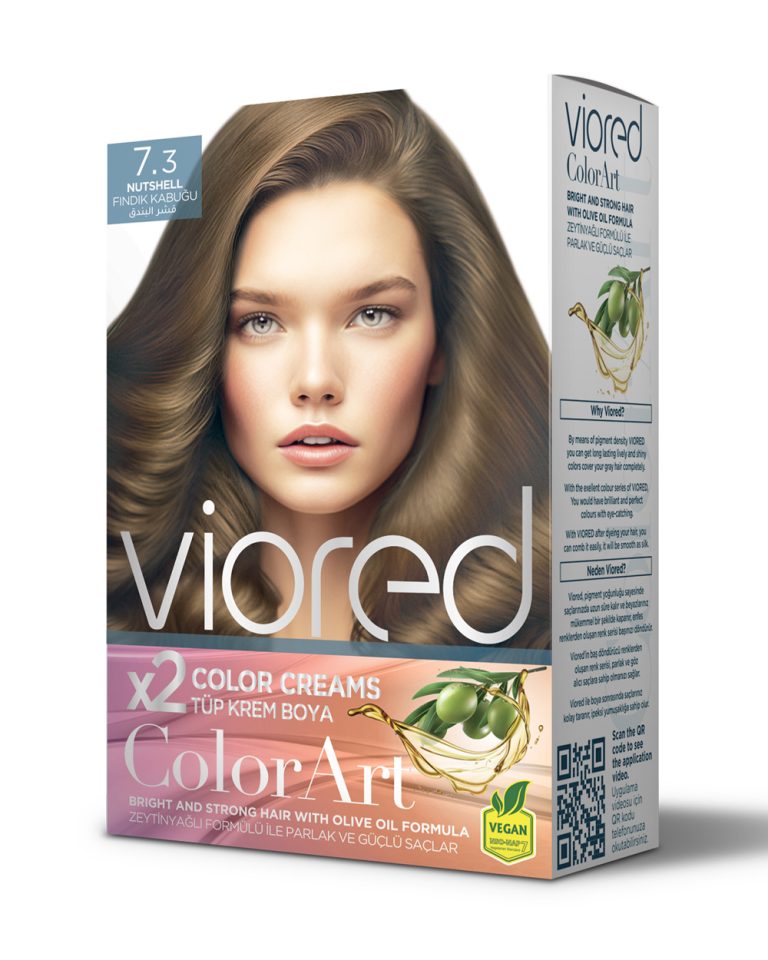 VİORED COLORART SET BOYA 7.3 FINDIK KABUĞU