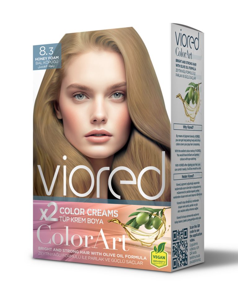 VİORED COLORART SET BOYA 8.3 BAL KÖPÜĞÜ