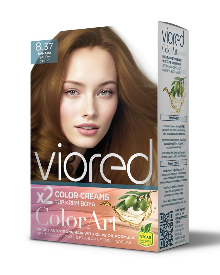 VİORED COLORART SET BOYA 8.37 SAHRA