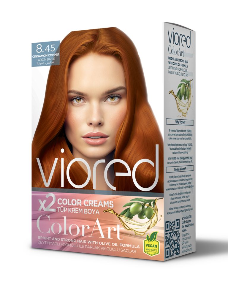 VİORED COLORART SET BOYA 8.45 TARÇIN BAKIR