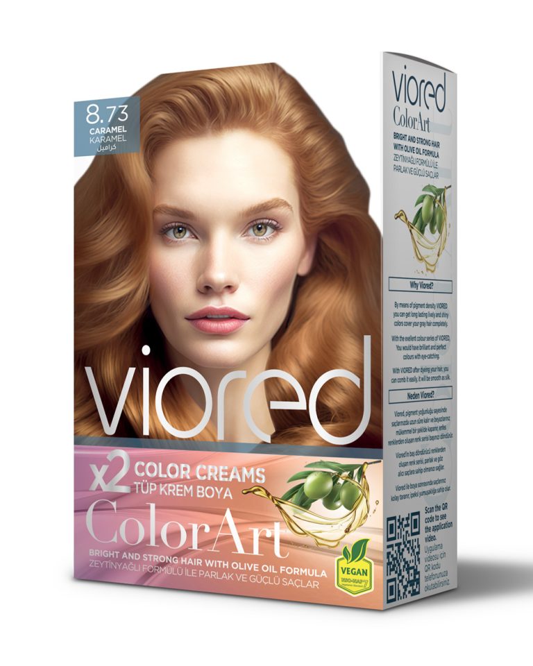 VİORED COLORART SET BOYA 8.73 KARAMEL