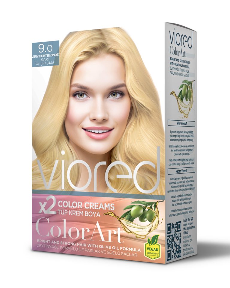 VİORED COLORART SET BOYA 9.0 SARI