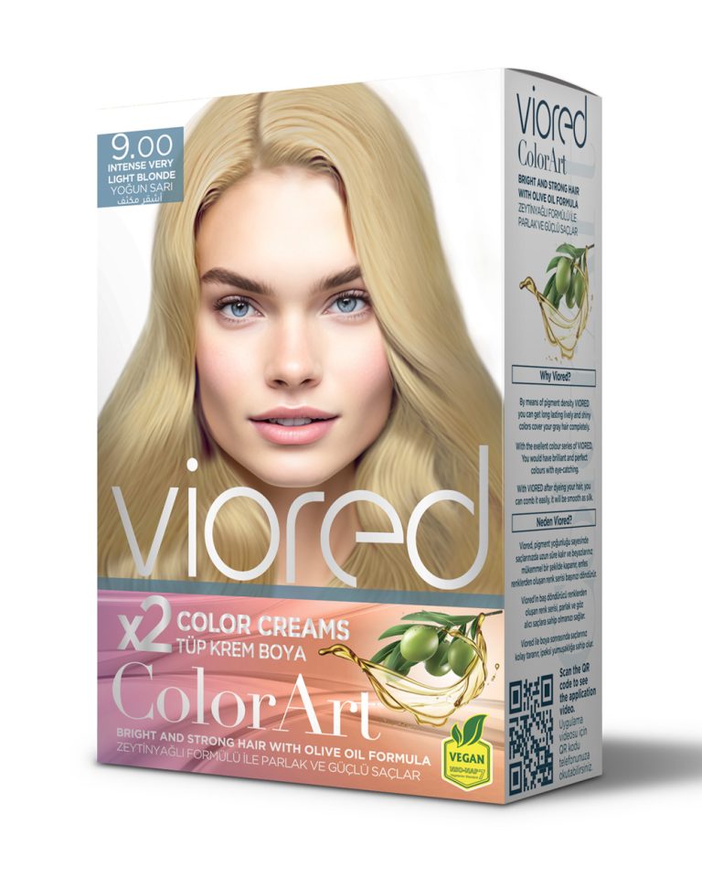 VİORED COLORART SET BOYA 9.00 YOĞUN SARI